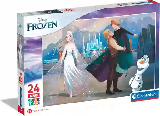 Rompecabezas 24 Piezas Frozen Disney Para Niños