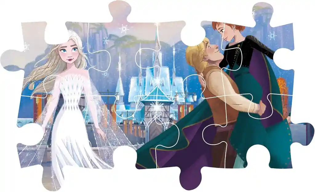 Rompecabezas 24 Piezas Frozen Disney Para Niños