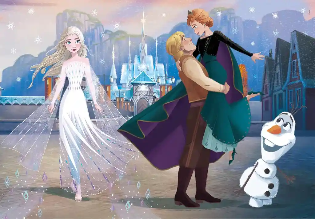 Rompecabezas 24 Piezas Frozen Disney Para Niños