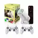 Proyector Portatil Rotacion S40 Max Pro Juegos 2 Controles