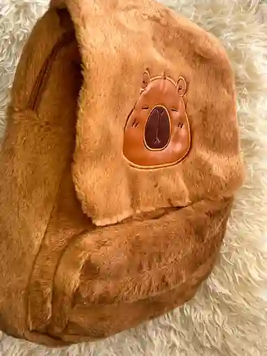Bolso Grande De Capibara