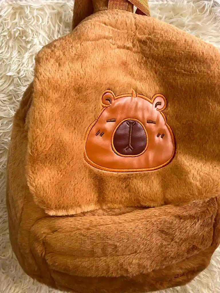 Bolso Grande De Capibara