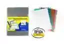 Organizador De Documentos Tamaño Carta X 1 Und Carpeta