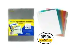 Organizador De Documentos Tamaño Carta X 1 Und Carpeta