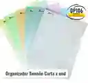 Organizador De Documentos Tamaño Carta X 1 Und Carpeta