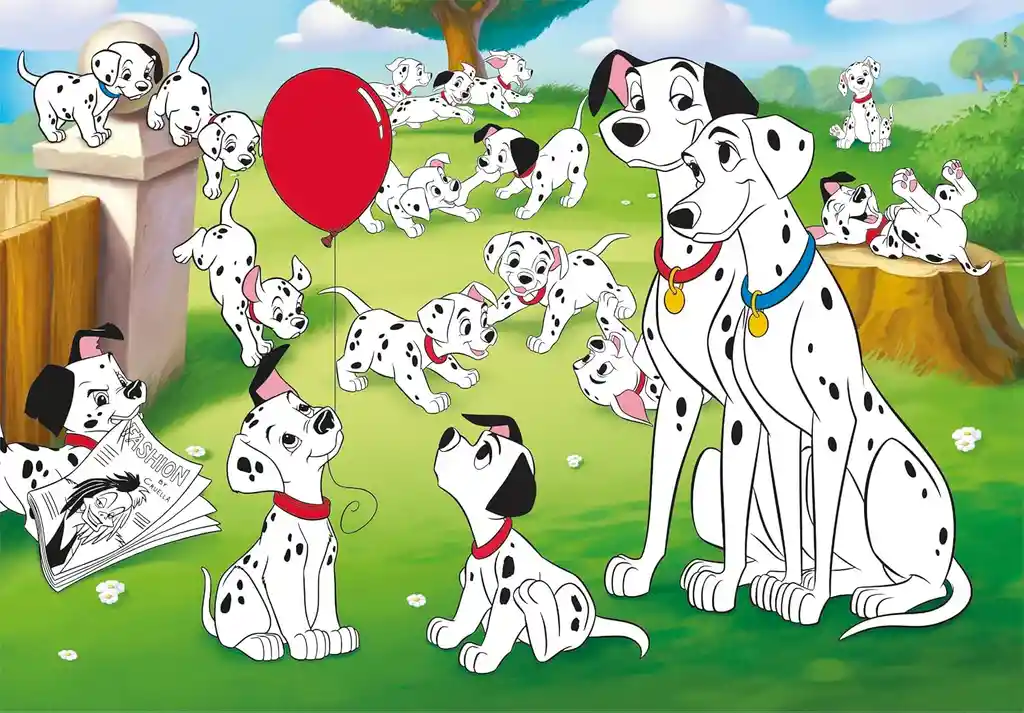 Rompecabezas 24 Piezas 101 Dálmatas De Disney Para Niños