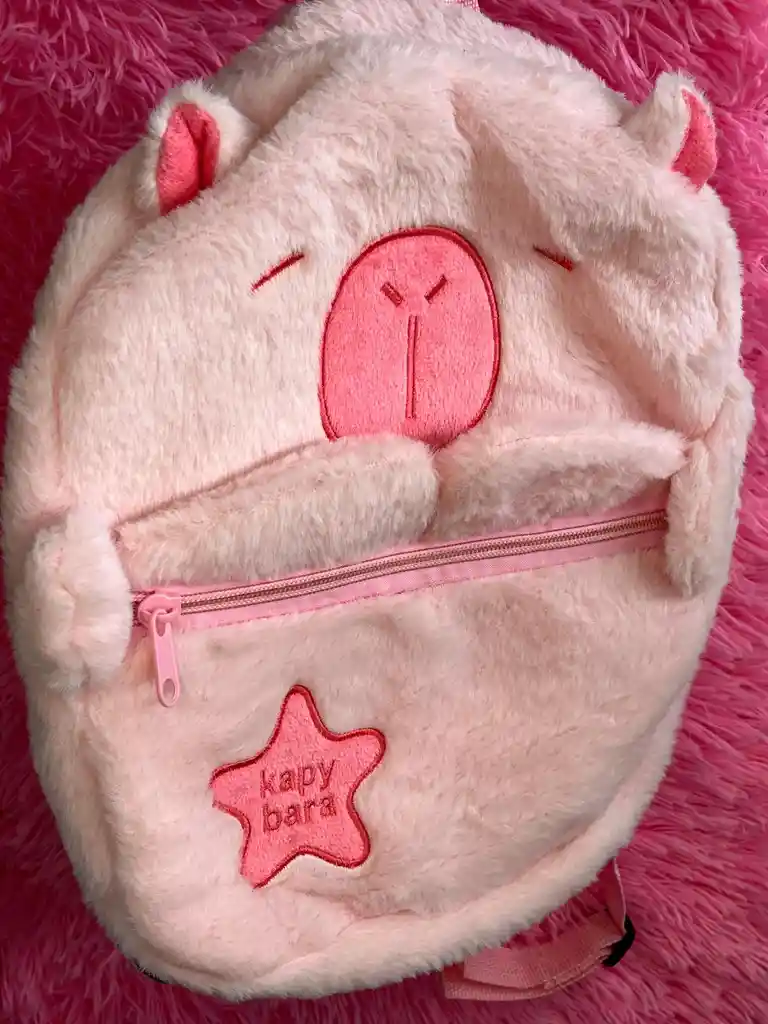 Bolso Grande Edicion Capibara