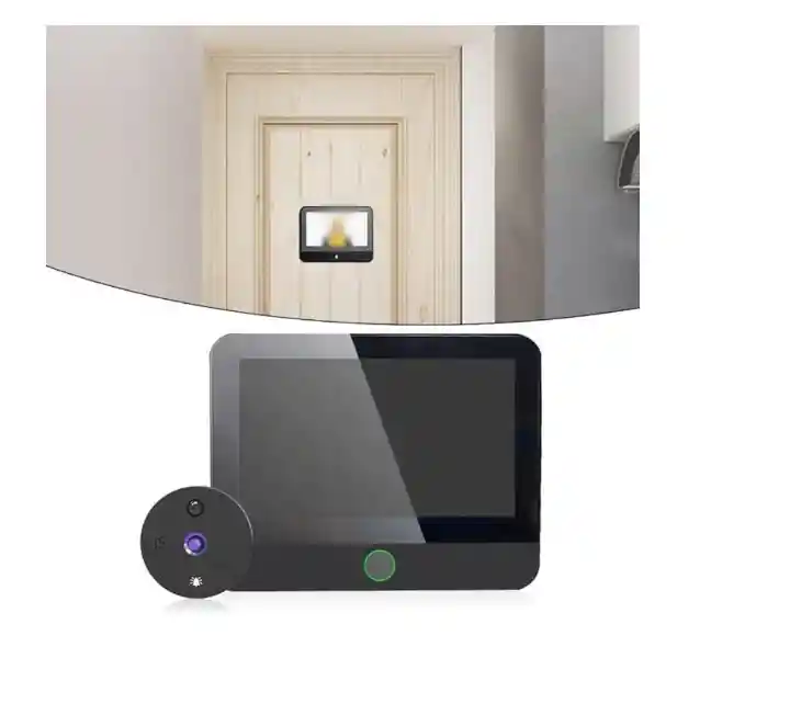 Timbre Con Camara Wifi S52