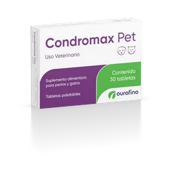 Condromax Pet 30 Tabletas