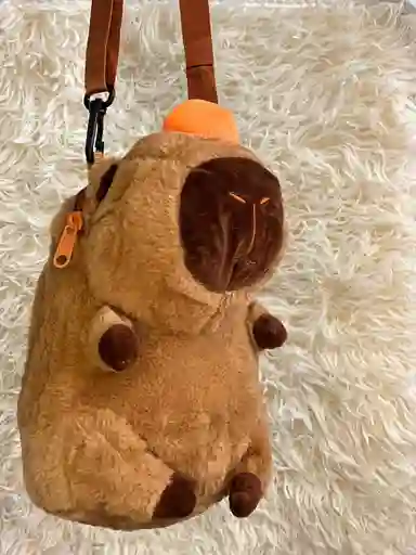 Bolso Muñeco Edicion Capibara