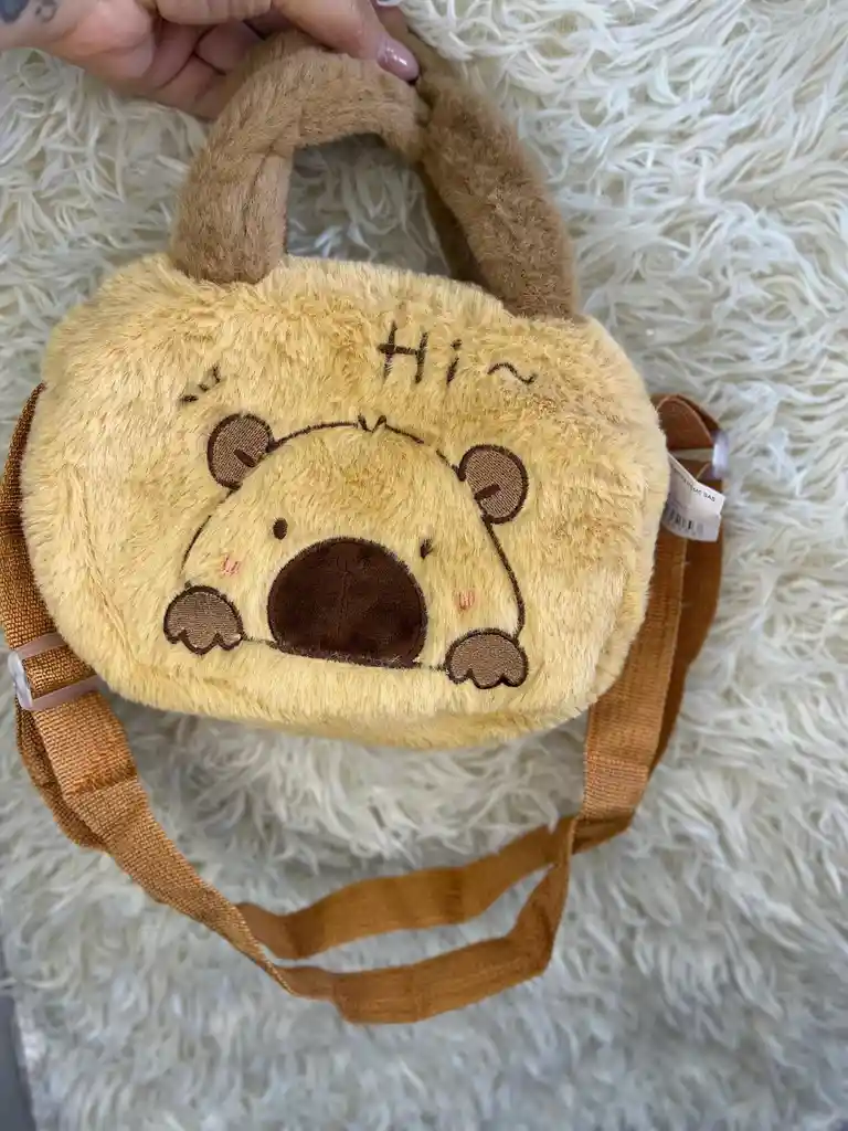 Bolso Edicion Capibara