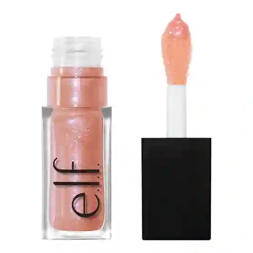 Glow Reviver Lip Oil Glimmer Finish Elf Tono Candy Coded