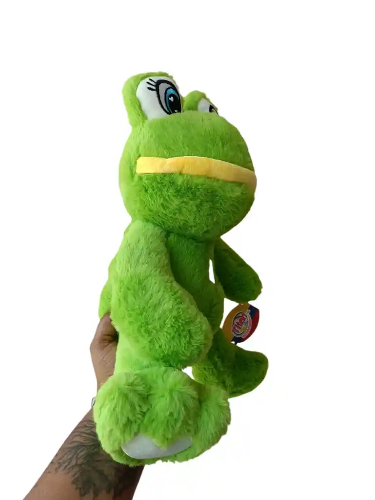 Peluche Sapo