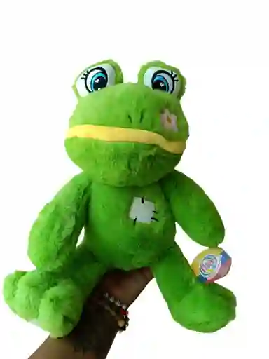 Peluche Sapo