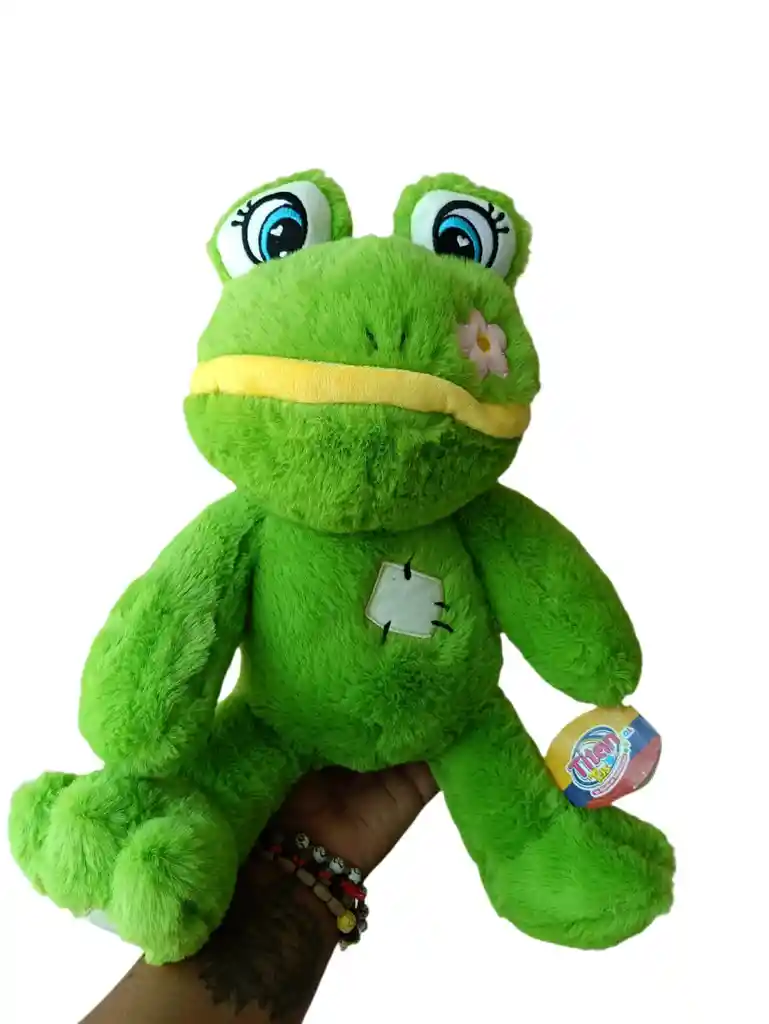 Peluche Sapo