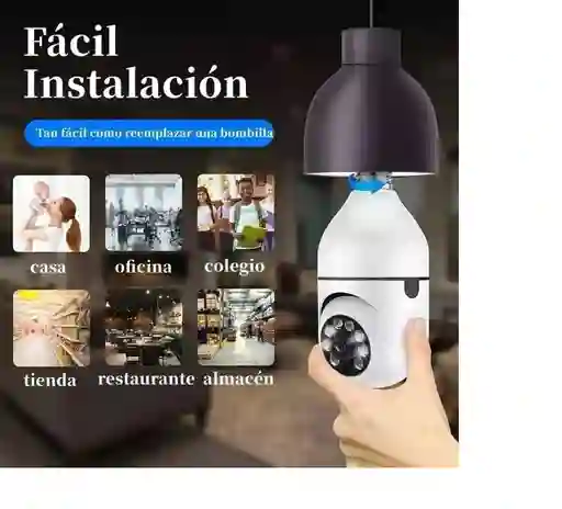 Bombillo Robotico App Tuya 3398-8