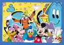 Rompecabezas 2x20 Piezas Mickey Y Sus Amigos Para Niños