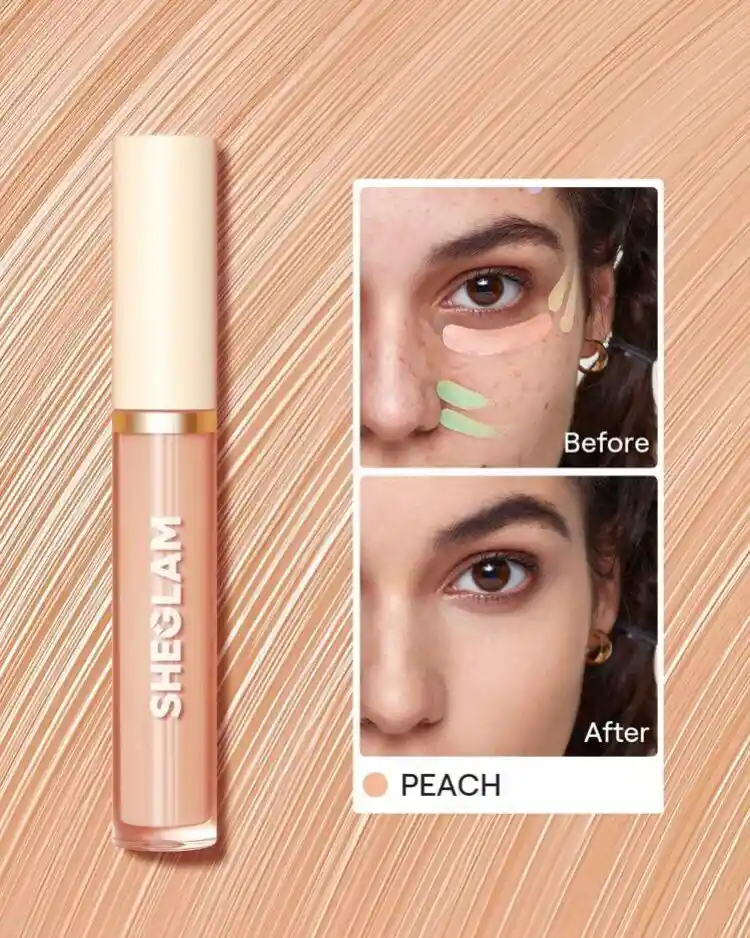 Corrector Sheglam Tono Peach