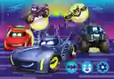 Rompecabezas 2x20 Piezas Batwheels Dc Para Niños