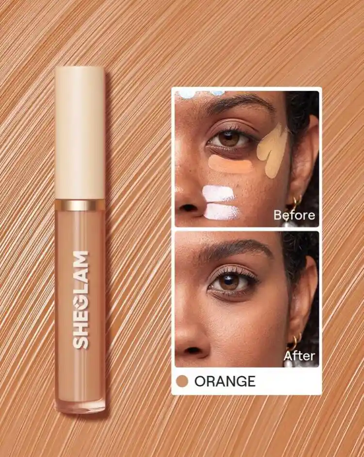 Corrector De Color Sheglam Tono Naranja