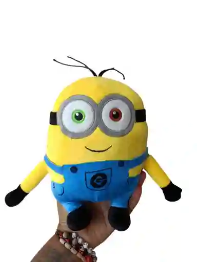 Peluche Minnions Gafas Dos Ojos