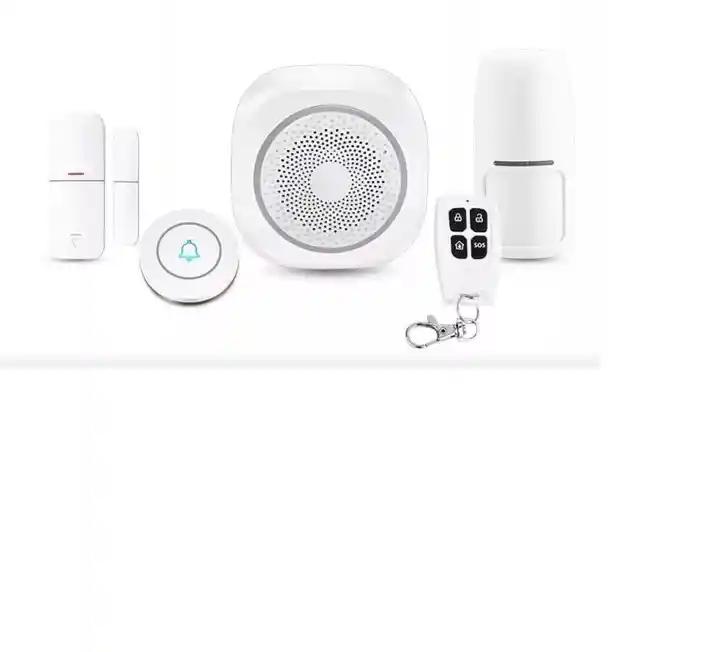 Kit De Alarma 5860-3 App Tuya
