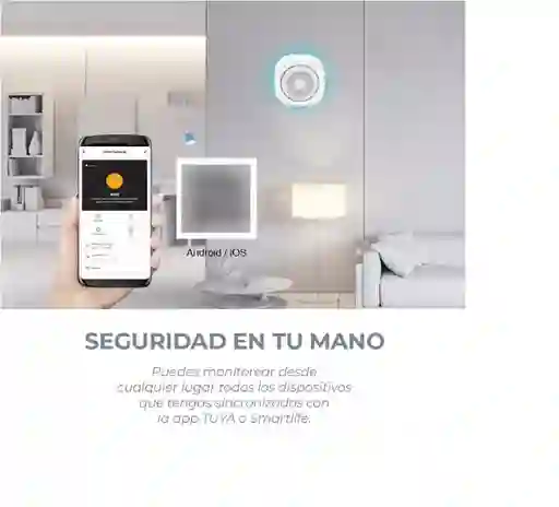 Kit De Alarma 5860-3 App Tuya