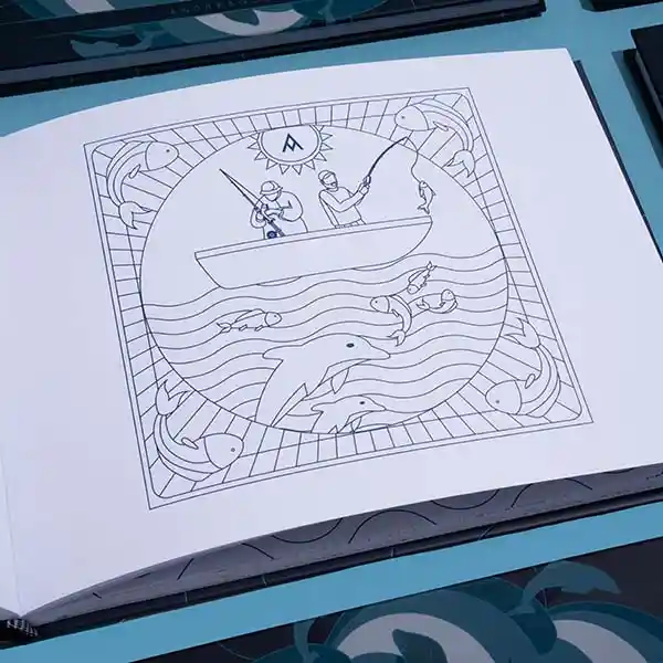 Mandalas En El Mar