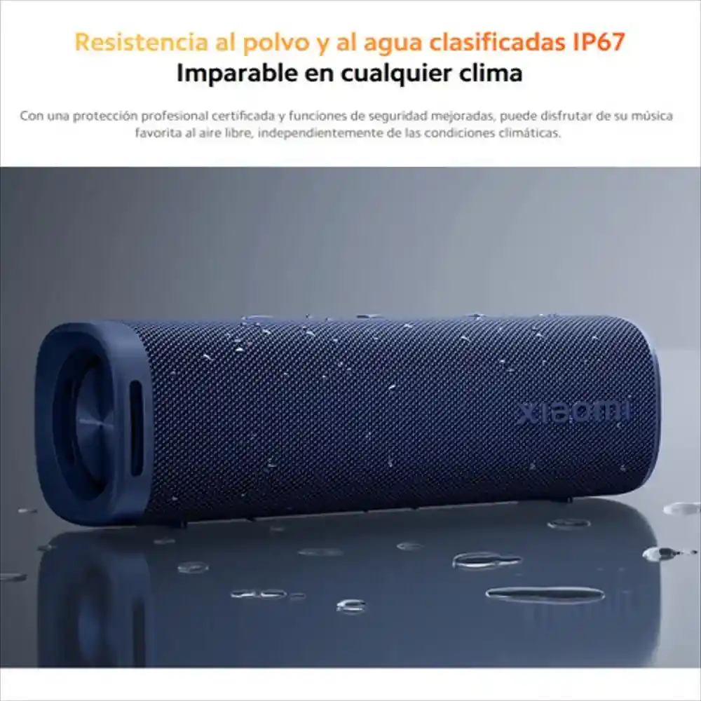 Parlante Bluetooth 5.4 Xiaomi Sound Outdoor 30w Ip67 Tws Red
