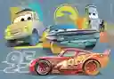 Rompecabezas 2x20 Piezas Cars Aventuras Disney Para Niños