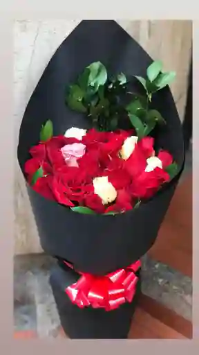 Bouquet De Rosas Rojas