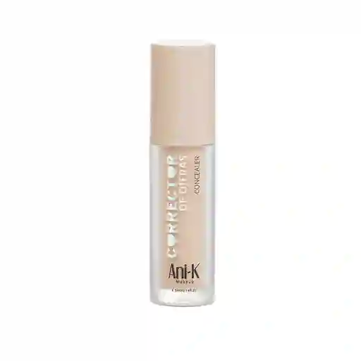 Corrector Bonita Tono 03 Honey Ani-k Nueva Versión
