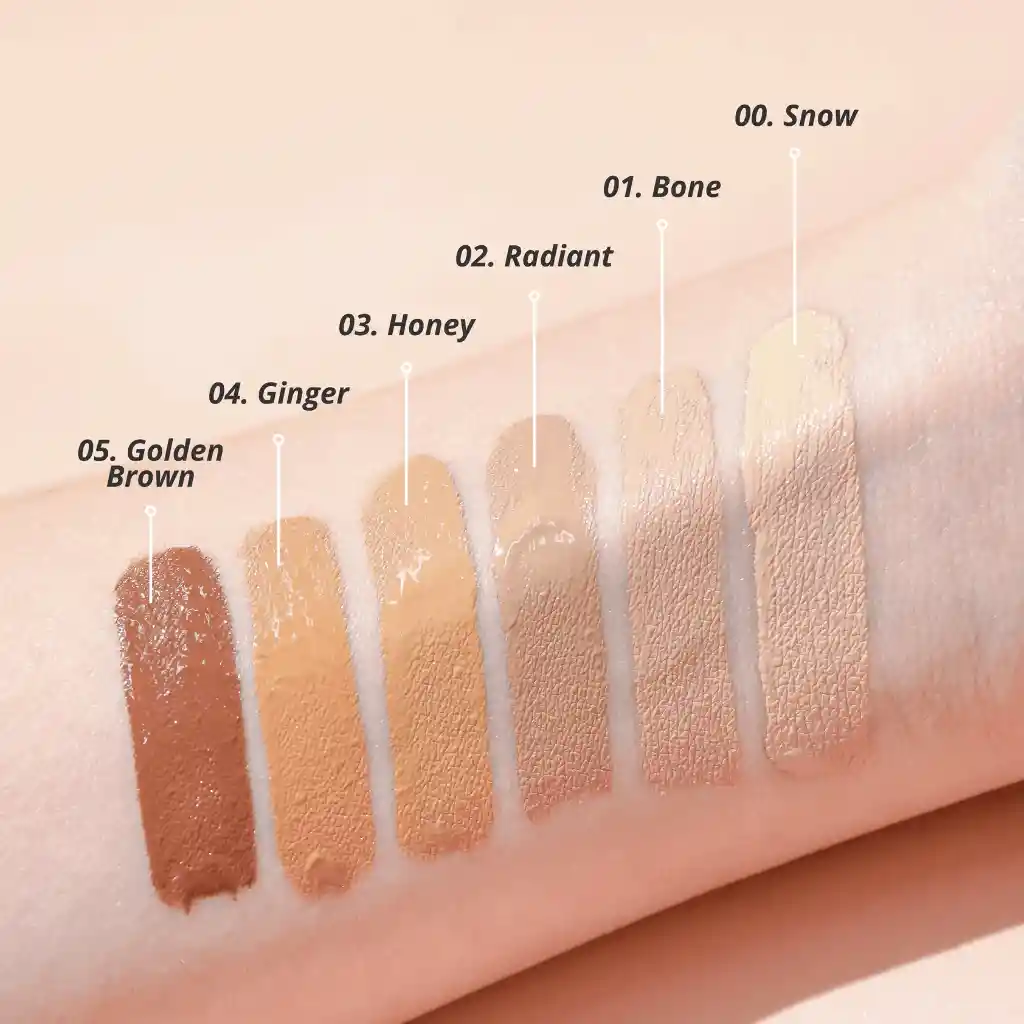 Corrector Bonita Tono 03 Honey Ani-k Nueva Versión