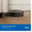 Robot Aspirador Tapo Rv20 Max 2 En 1 Con Navegación Lidar