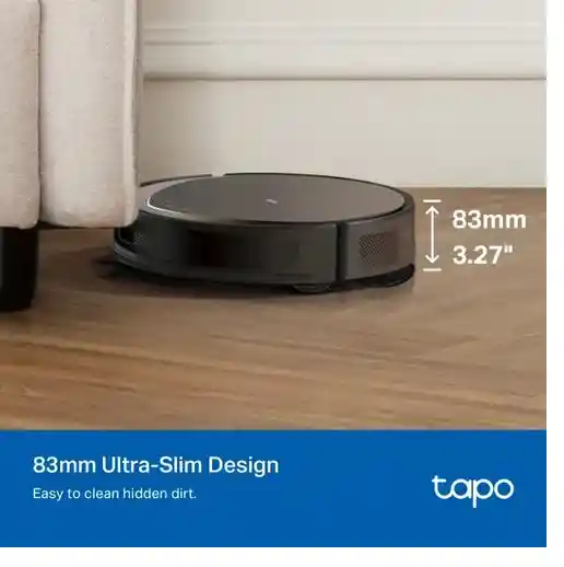 Robot Aspirador Tapo Rv20 Max 2 En 1 Con Navegación Lidar