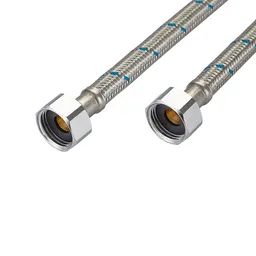 Acople Flexible 40 Cm – Alta Resistencia Manguera Flexometalica