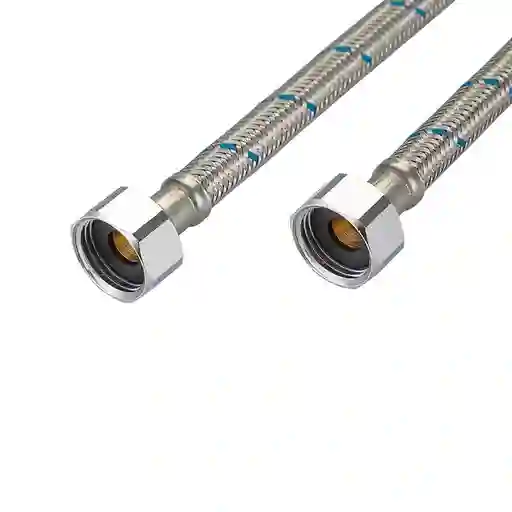 Acople Flexible 40 Cm – Alta Resistencia Manguera Flexometalica