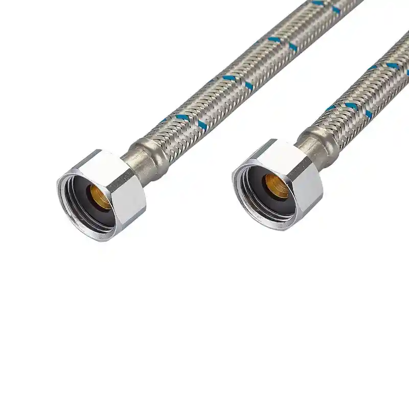 Acople Flexible 40 Cm – Alta Resistencia Manguera Flexometalica