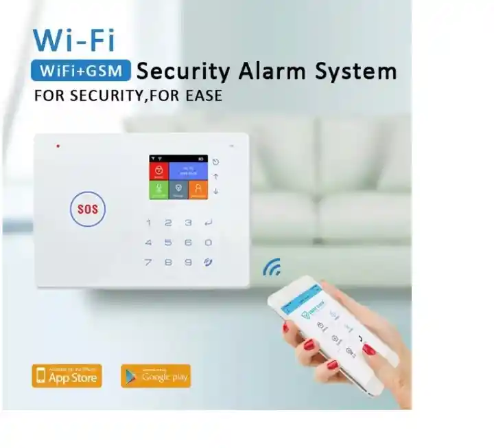 Sistema De Alarma Inteligente App Tuya 1021-7