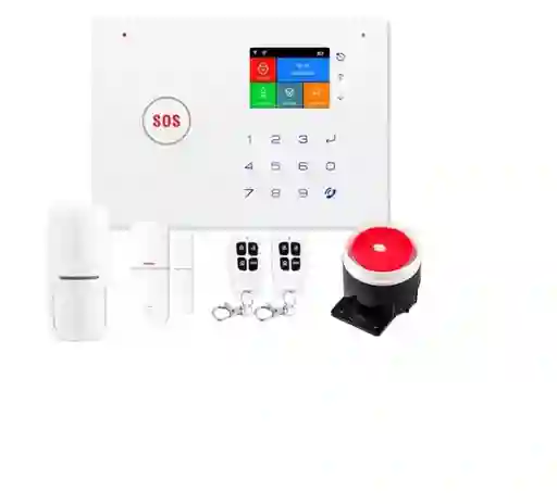 Sistema De Alarma Inteligente App Tuya 1021-7