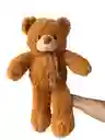 Peluche Oso Café Bufanda Café