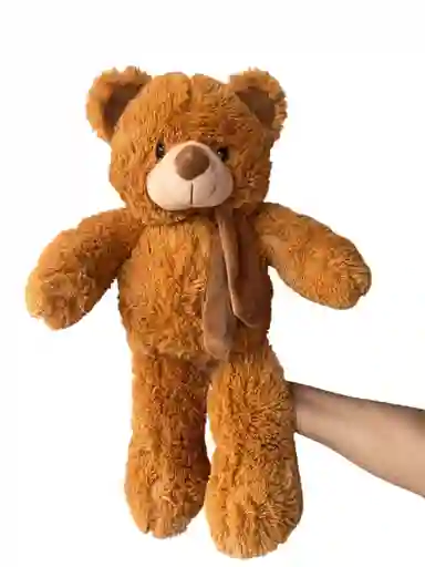 Peluche Oso Café Bufanda Café