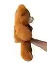 Peluche Oso Café Bufanda Café