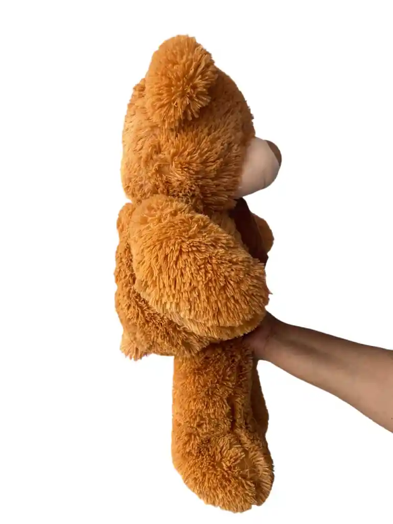 Peluche Oso Café Bufanda Café