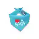 Pañoleta Xl Sub Azul Papá Corazón 2025