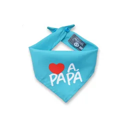 Pañoleta Xl Sub Azul Papá Corazón 2025