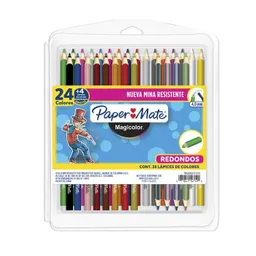 Colores Paper Mate Magicolor 24 Colores Unipunta + 4 Doblepunta