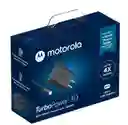 Cargador Motorola 30w(negro)
