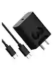 Cargador Motorola 30w(negro)