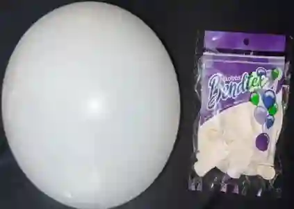 Bombas Globo Blanco